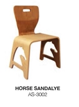 Resim Horse Sandalye 2