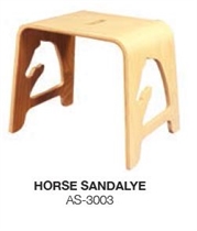 Resim Horse Sandalye 3